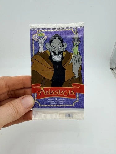1997 Upper Deck Anastasia Rasputin Art Pack 5 Movie Trading Cards