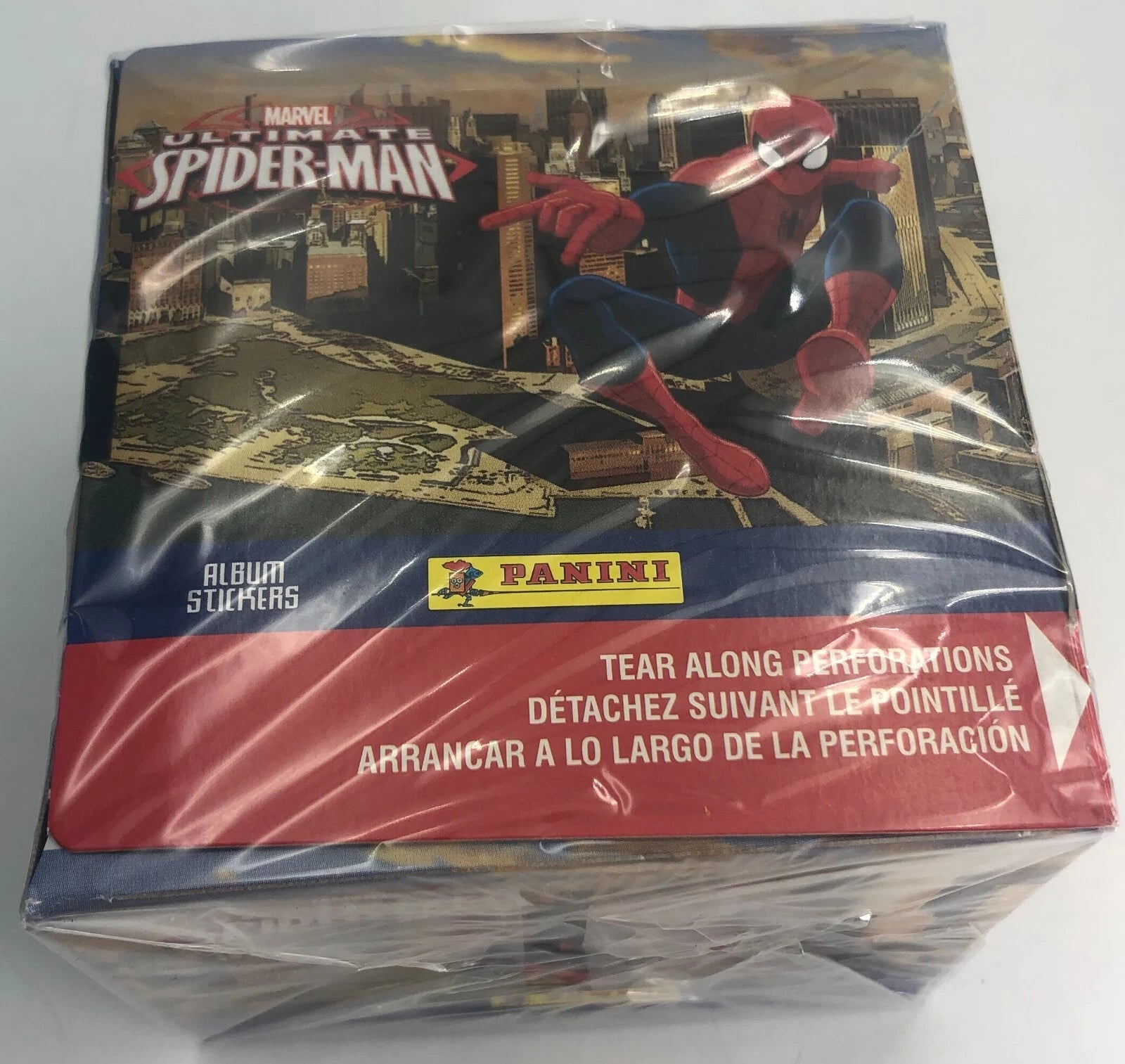 2014 Panini Marvel Ultimate Spider-Man Sticker Box 50 Packs