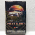 1991 Collect-A-Card Corvette Inaugural Box 36 Packs