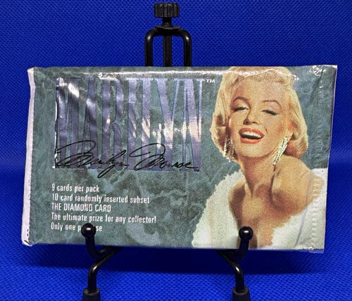 1993 Sports Time Marilyn Monroe Unopened Vintage Trading Card Pack