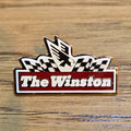 Vintage 1991 The Winston NASCAR Racing Eagle Logo Lapel Pin RJRT