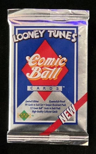 1990 Upper Deck Comic Ball Series 1 Wax Pack