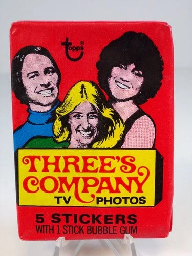 1978 Topps Three's Company Vintage Wax Pack