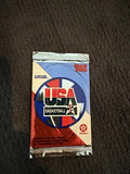 1992 SkyBox USA Basketball Texaco Dream Team Promo Pack Jordan Magic