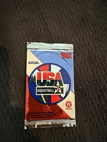 1992 SkyBox USA Basketball Texaco Dream Team Promo Pack Jordan Magic