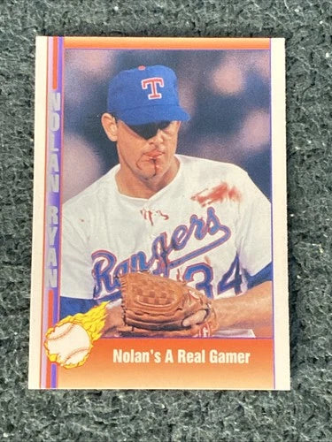 1991 Pacific Nolan Ryan Texas Express I Complete Set 1-110