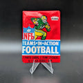 1980 Fleer Football Teams in Action Unopened Wax Pack NFL Super Bowl Run