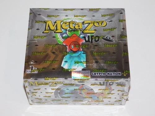 2022 MetaZoo UFO 1st Edition Sealed Box 36 Packs