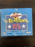 1993 Cardz Flintstones NFL Hobby Sealed Box 36 Packs