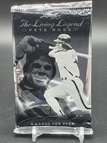 1990 Leaf Pete Rose Living Legend Baseball Pack