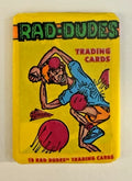 1991 Pacific Rad Dudes Dodgeball Sealed Wax Pack