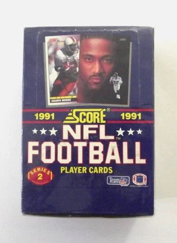 1991 Score Series 2 Football Sealed Box 36 Packs