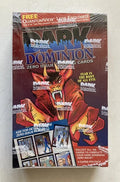 1993 Dark Dominion Zero Hobby Box Bo Peep Bottom 36 Packs
