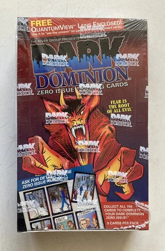 1993 Dark Dominion Zero Hobby Box Bo Peep Bottom 36 Packs