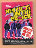 1989 Topps New Kids on the Block Series 2 Sealed Pack