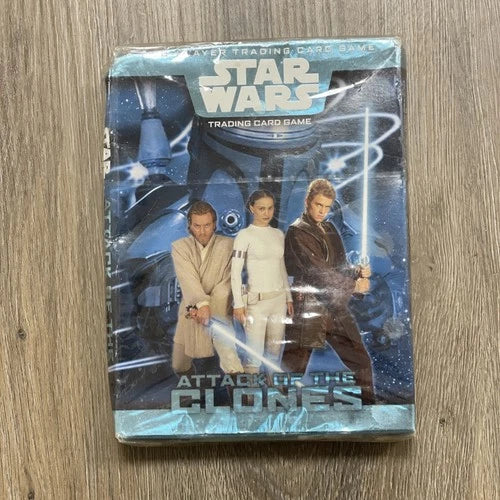 2002 Star Wars Attack Clones TCG Starter Box (Damaged)