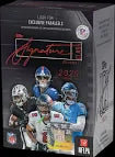 2025 Topps Signature Class NFL Football Retail Sealed Box 6 Packs