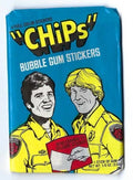 1979 Donruss CHiPs TV Show Unopened Vintage Sticker Wax Pack