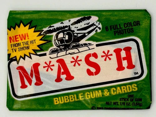 1982 Donruss MASH TV Show Vintage Wax Pack