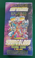 1992 Comic Images Youngblood Hobby Sealed Box 48 Packs