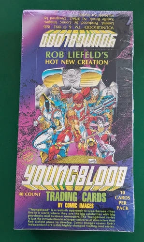 1992 Comic Images Youngblood Hobby Sealed Box 48 Packs