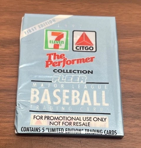 1992 Fleer The Performer Collection Pack