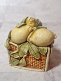 Harmony Kingdom Lemon Figurine Box HG4LE