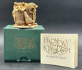 1995 Harmony Kingdom Wise Guys Owl Box Figurine