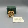 1995 Harmony Kingdom Life's A Picnic Bear Box Figurine
