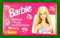 1999 Panini Mattel Barbie Premium Color Photocards Unopened Pack 6 Cards