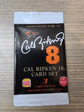 1994 Score Burger King Cal Ripken Jr. Pack