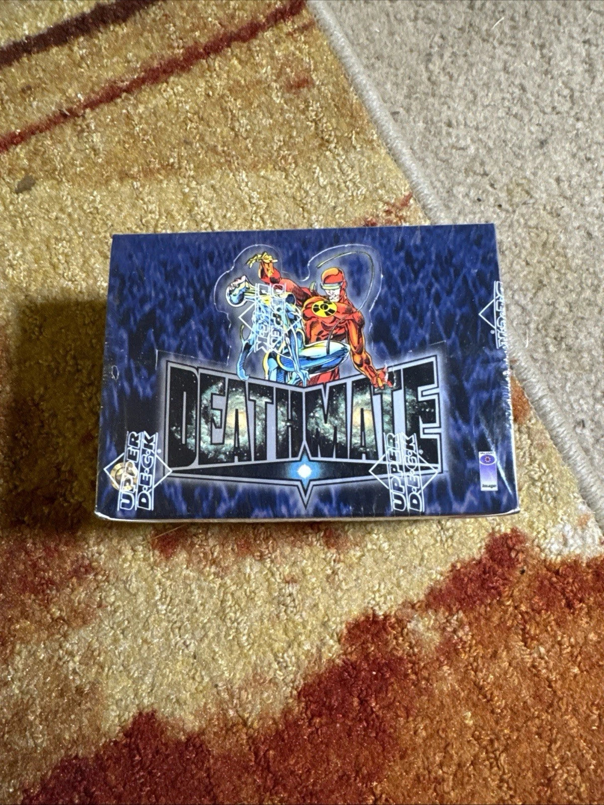 1993 Upper Deck Deathmate Hobby Sealed Box 36 Packs