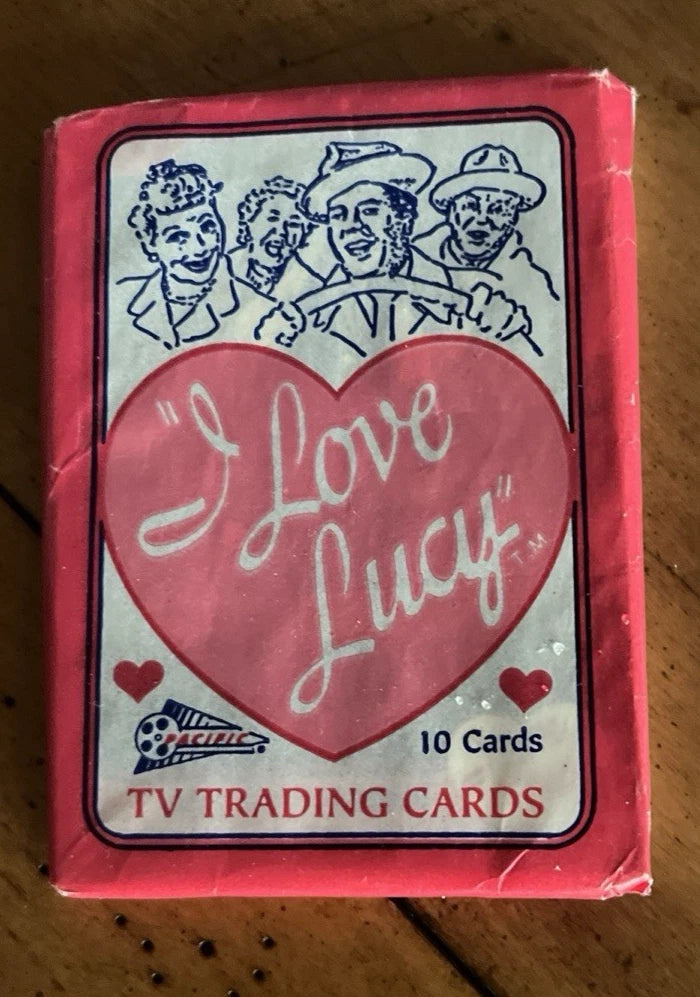 1991 Pacific I Love Lucy TV Series Unopened Trading Card Pack