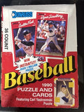 1990 Donruss Baseball Open Box 36 Packs
