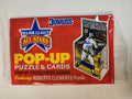 1987 Donruss All-Stars Pop-Up 36 Sealed Packs