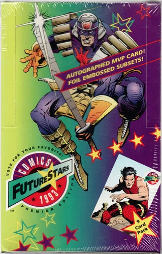 1993 Majestic Comics Future Stars Premier Edition Sealed Box