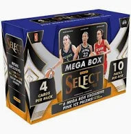 2025 Panini Select WNBA Basketball Mega Sealed Box 10 Packs