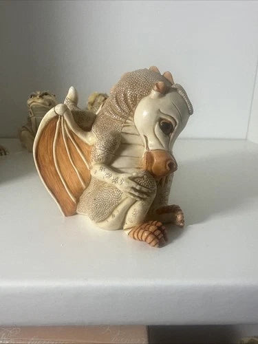 Harmony Kingdom Henna Dragon Signed 2897/5000