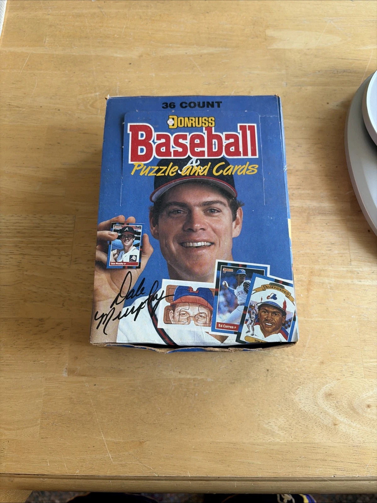 1988 Donruss Baseball Open Box 36 Sealed Wax Packs