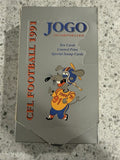 1991 JOGO CFL Football Sealed Box 36 Packs