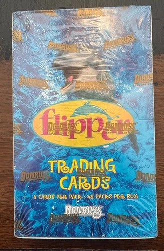 1996 Donruss Flipper Movie Sealed Box 48 Packs