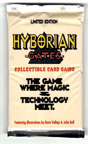 1995 Cardz Hyborian Gates Sealed Booster Pack