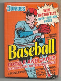 1990 Donruss Baseball Sealed Wax Pack