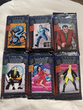 6 Pack Wrapper Variation Set - 1993 The River Group Dark Dominion Zero Issue 6 Sealed Packs