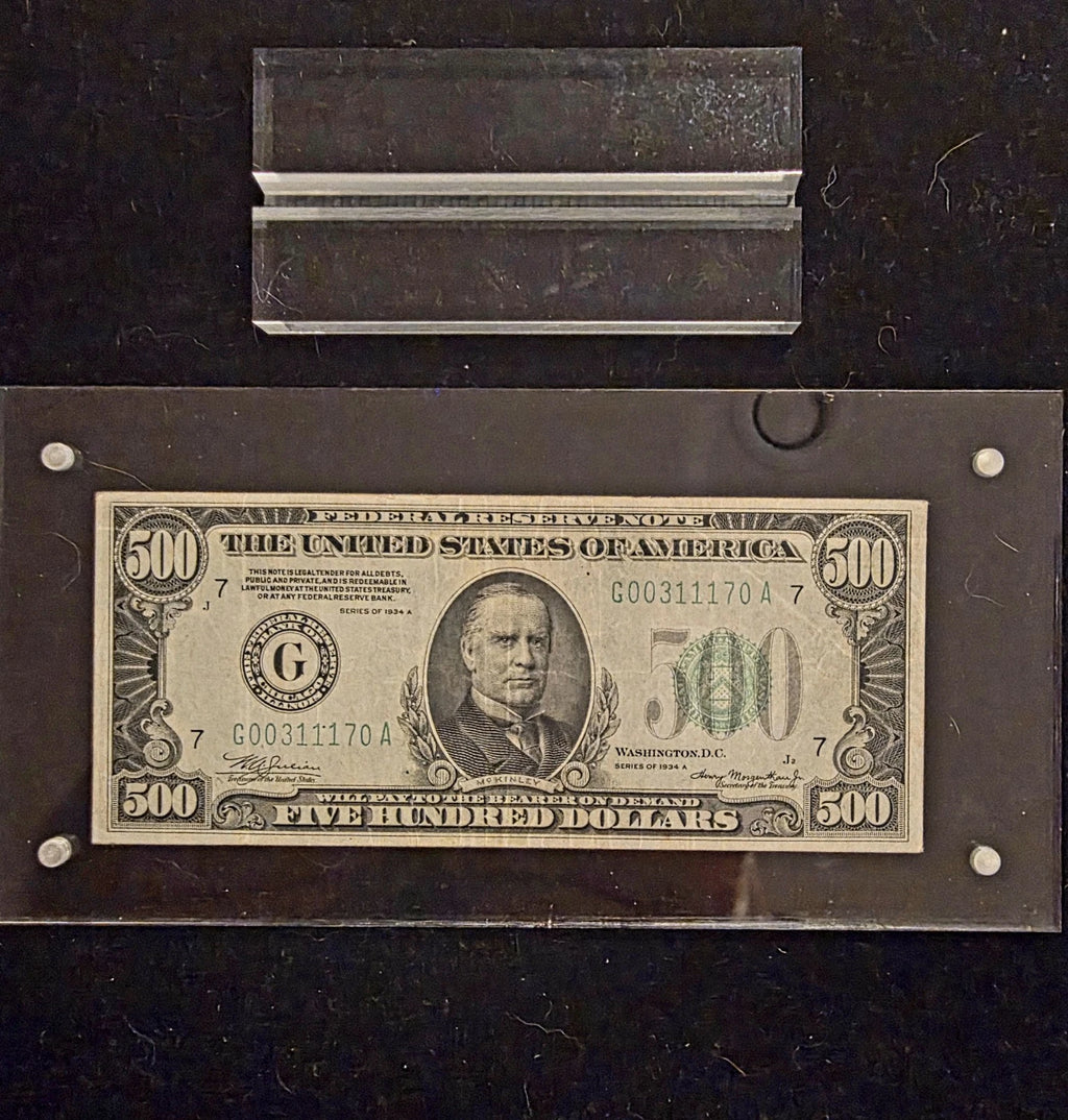 1934A $500 Federal Reserve Note Chicago G00311170A