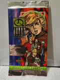 1996 Upper Deck Jonny Quest The Real Adventures Vintage Unopened Card Pack