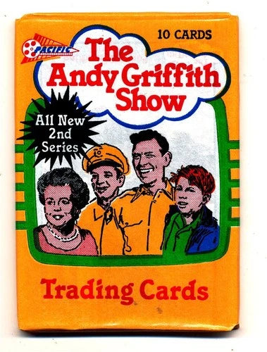 1990 Andy Griffith Show Series 2 Sealed Pack