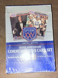 1991 Pro Set Super Bowl XXV 4 Factory Sealed Sets Box