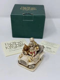 2000 Harmony Kingdom Fab 5 Party Boys RWFAB Box Figurine