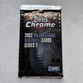 2002 Topps Chrome Series 2 Baseball Sealed Pack